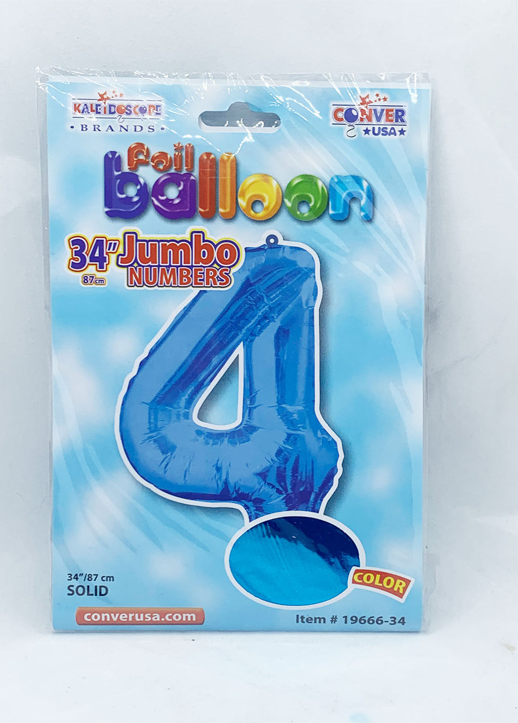 Foil Balloon Jumbo Numbers 2 – Dulceria Socami