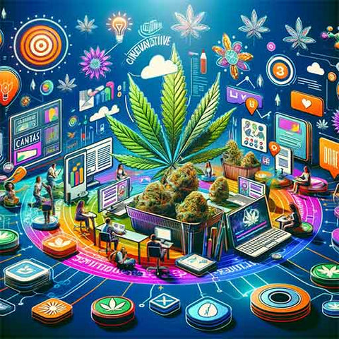Creative Cannabis Content Marketing