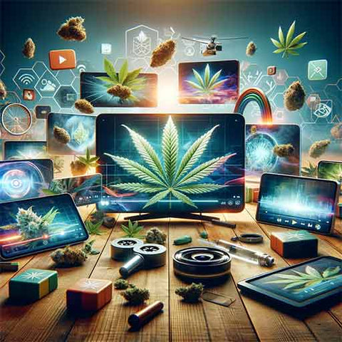 Engaging Cannabis Video Marketing