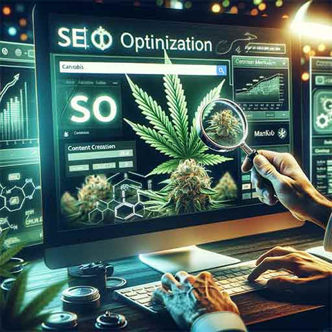 Optimizing Cannabis Websites for SEO