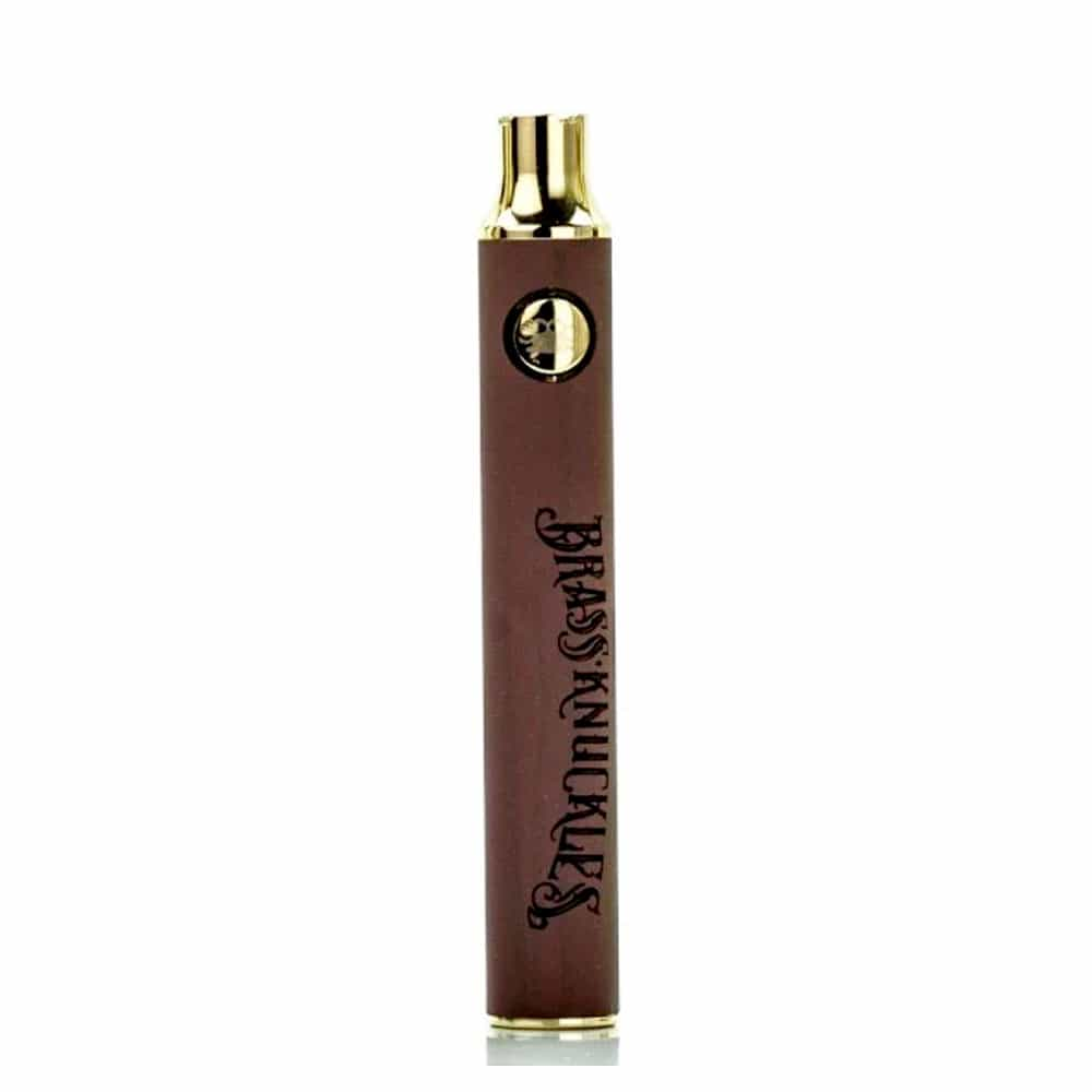 BRASS KNUCKLES 900MAH ADJUSTABLE CONCENTRATE BATTERY - SMOKE CITY – SC INC.