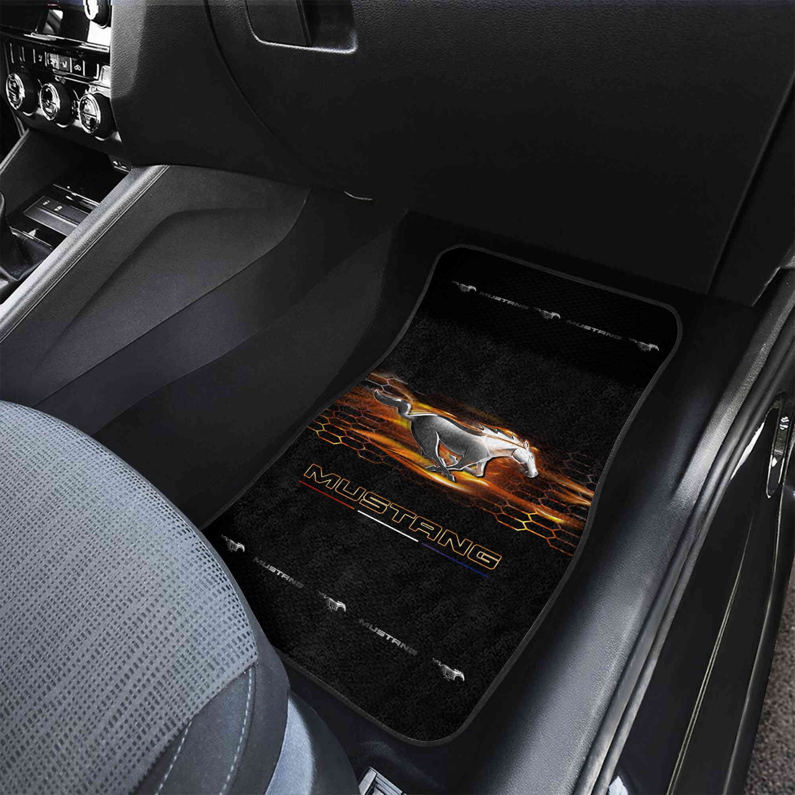 Challenger shop car mats