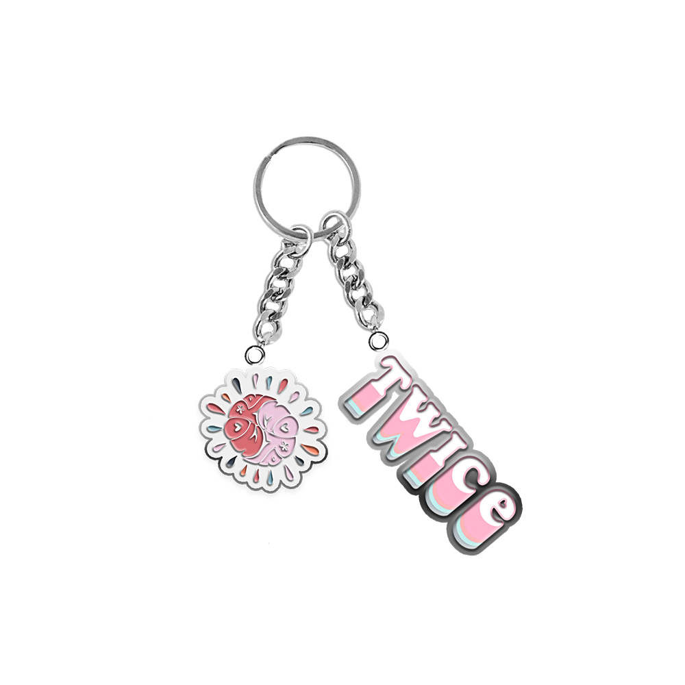 Twice Enamel Keychain Twice Official Store