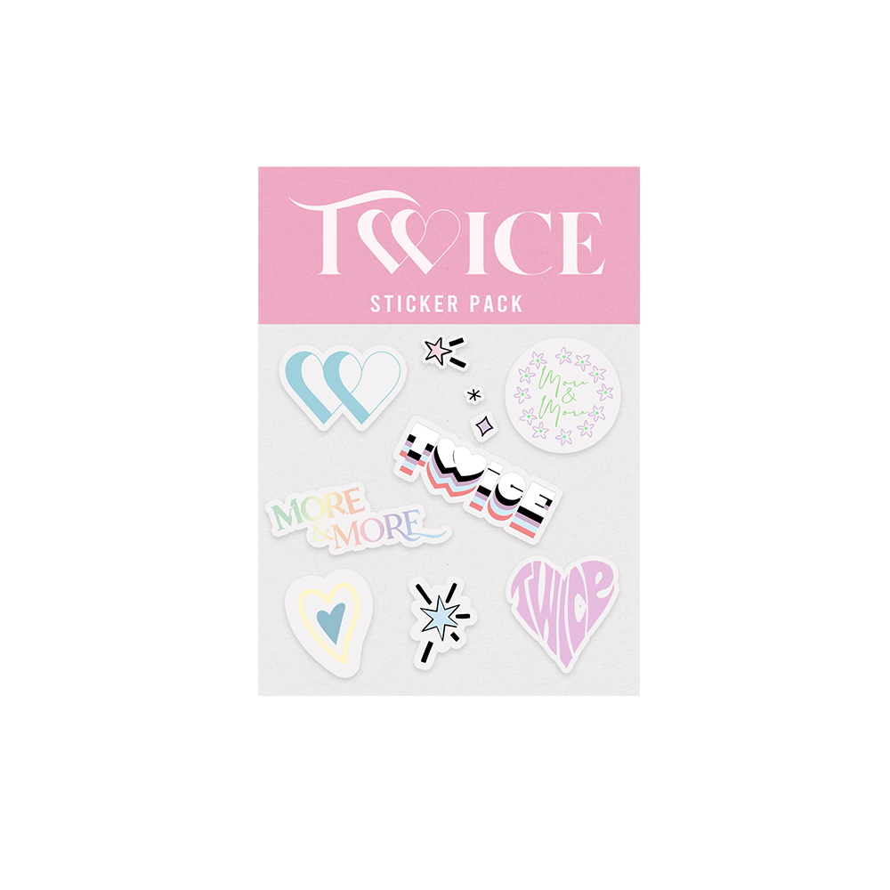 Twice Sticker Pack Twice Official Store