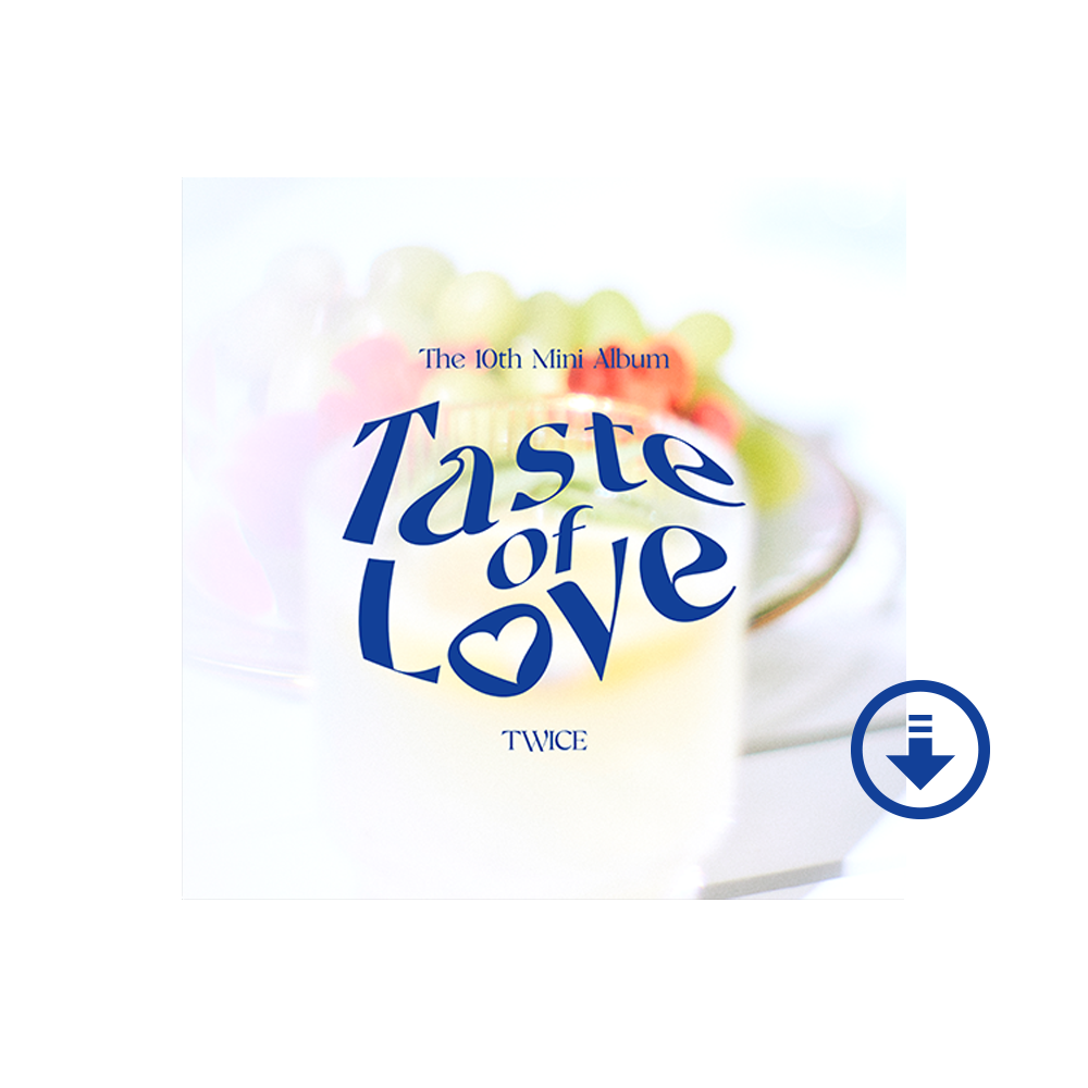 Taste Of Love Digital Album Twice Official Store