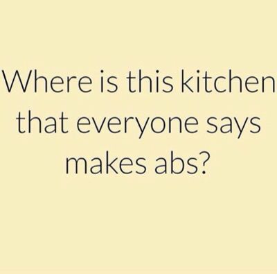 Where is this kitchen everyone says makes abs