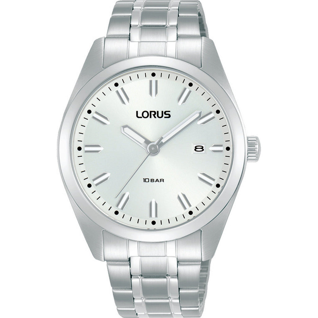 lorus solar gents stainless steel navy dial bracelet watch – R. Mc Cullagh  Jewellers