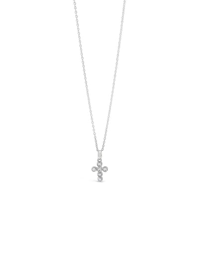 Child's Gold Cross Necklace | Lee Michaels Fine Jewelry