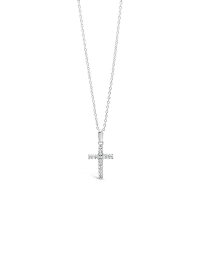 Kids/Girls Blessed Necklace: Gold Chain with Ivory Star-Shaped Cross –  taudrey