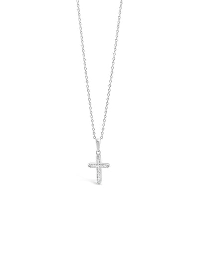 Womens Children's Crucifix Cross Pendant in Sterling Silver | Helzberg  Signature Necklaces & Pendants — Burbujas Magicas