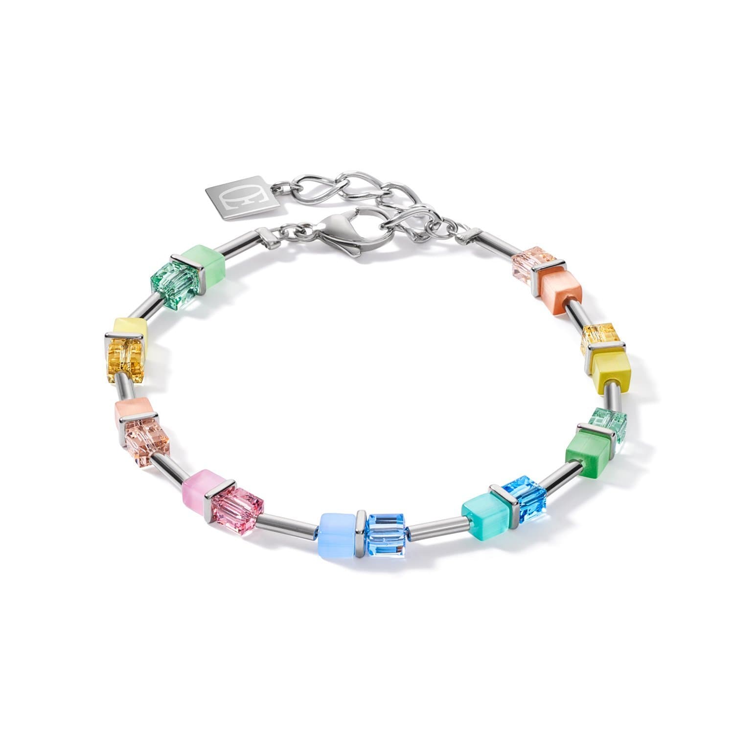 menigte Geen Piket Coeur De Lion 5020/1535 Multicolour Rainbow Gold – R. Mc Cullagh Jewellers