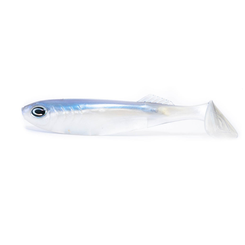 Cast Fishing Co. Prodigy Swimbait - 4.1in - Chartreuse Glow - TackleDirect