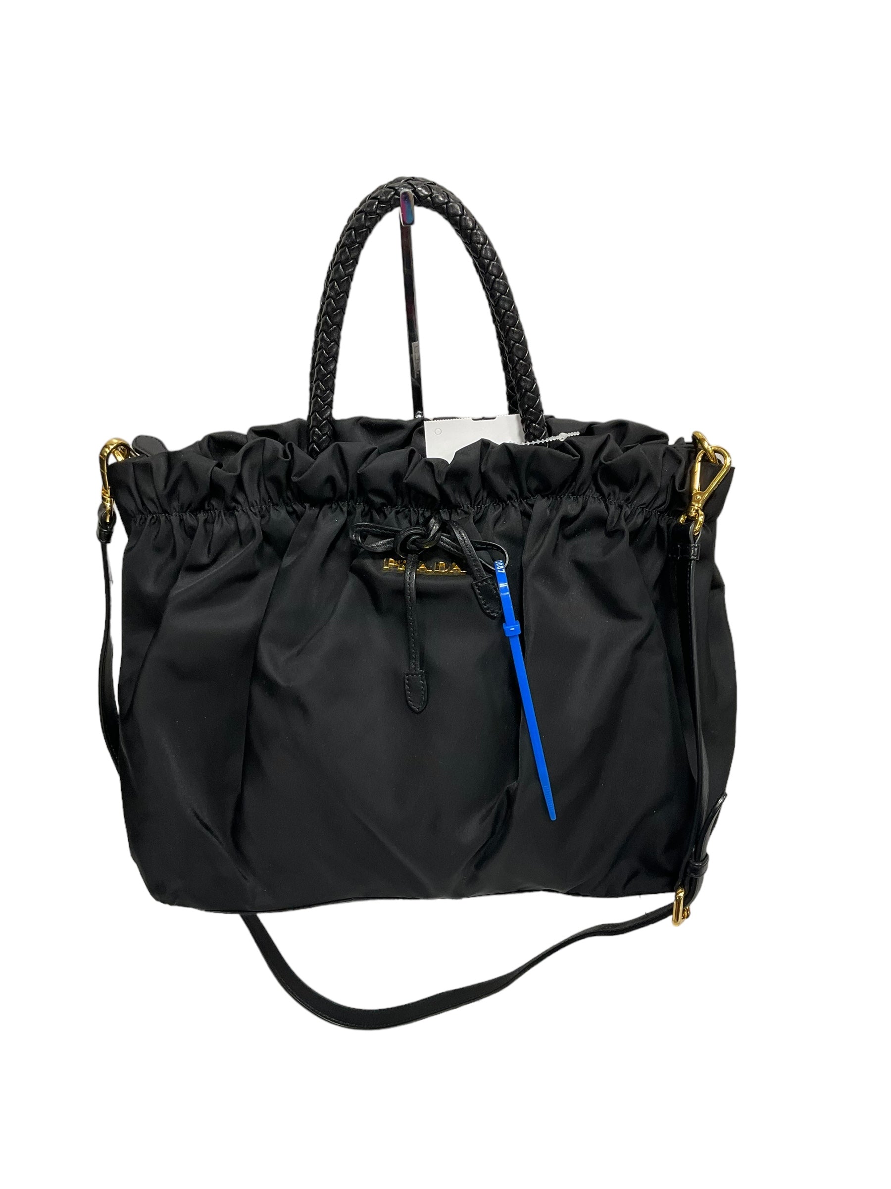 Handbag Luxury Designer Prada, Size Medium