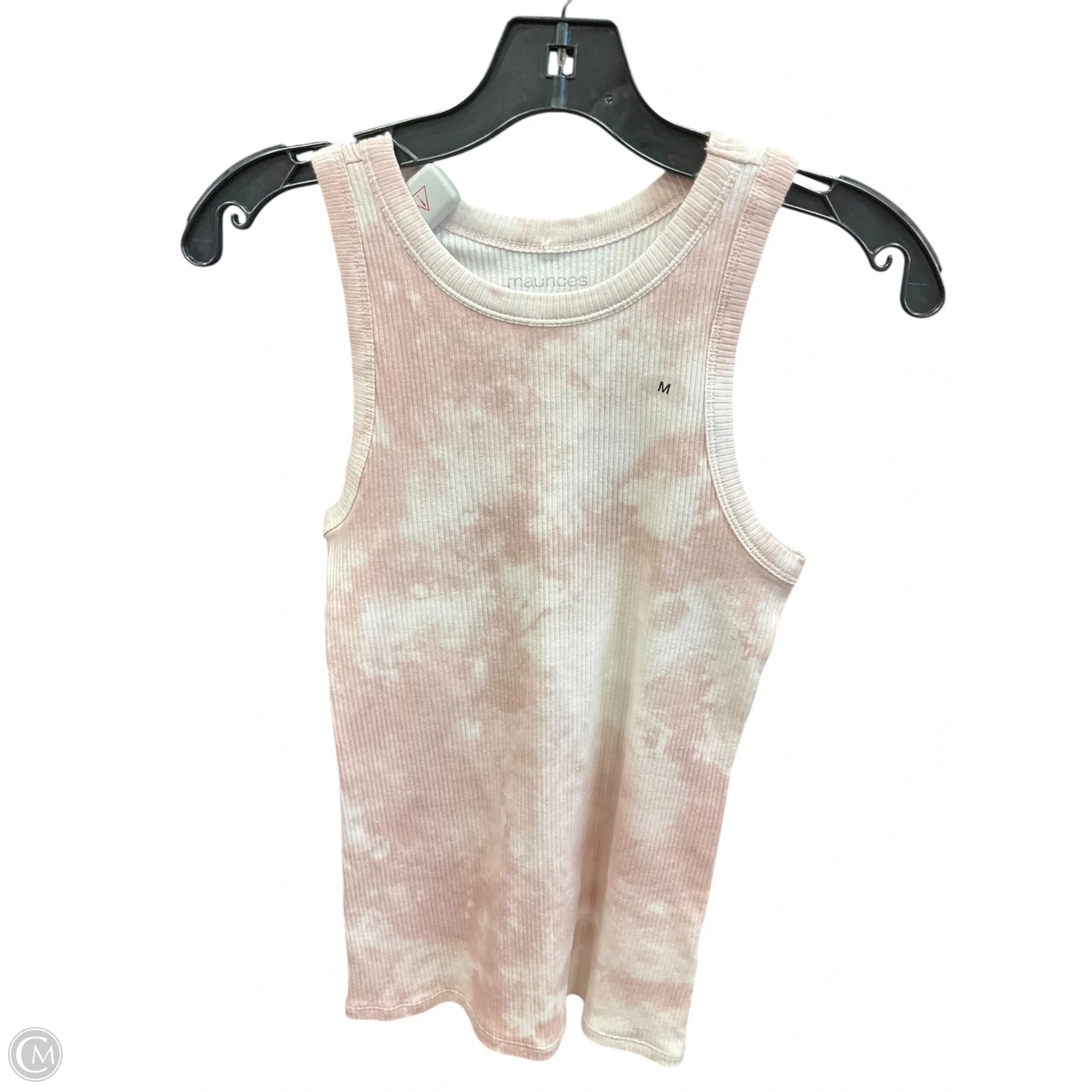 Top Sleeveless Basic By Maurices In Pink, Size: M