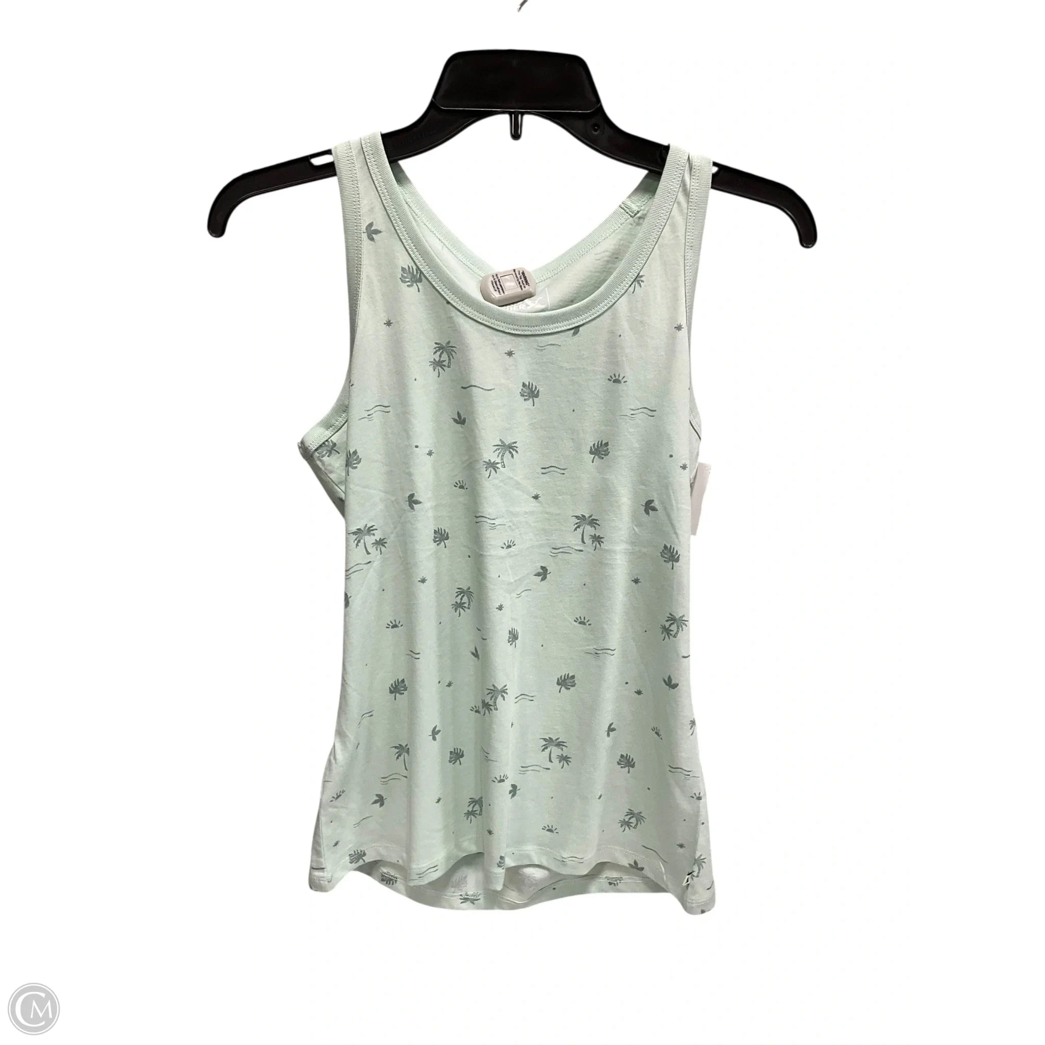 Top Sleeveless Basic By Eddie Bauer In Green, Size: Xs