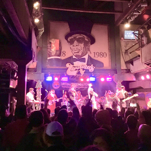 Katy Beh Jewelry Mardi Gras at Tipitina's