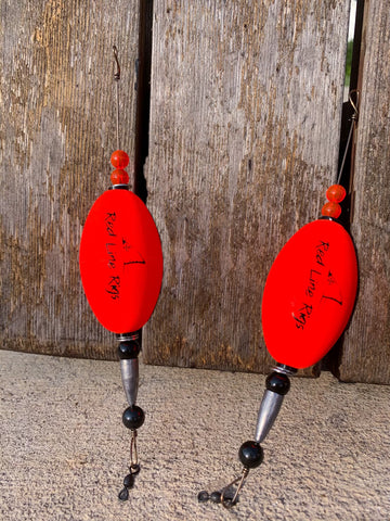 NEW Popping Cork Fishing Float Wire Cork 2-Colors Redfish-Boppers Cork  Floats