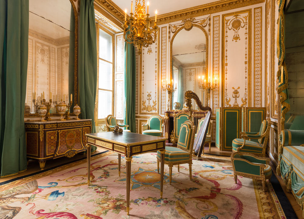 The Gold Room inside the Palace of Versaille