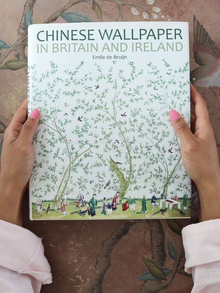 'Chinese wallpaper in britain and ireland' book by emile de brujin