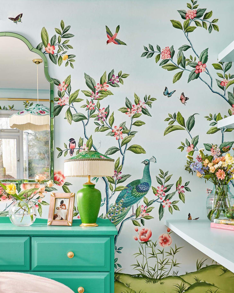 7 chinoiserie wallpaper and decorating ideas  Homes and Antiques