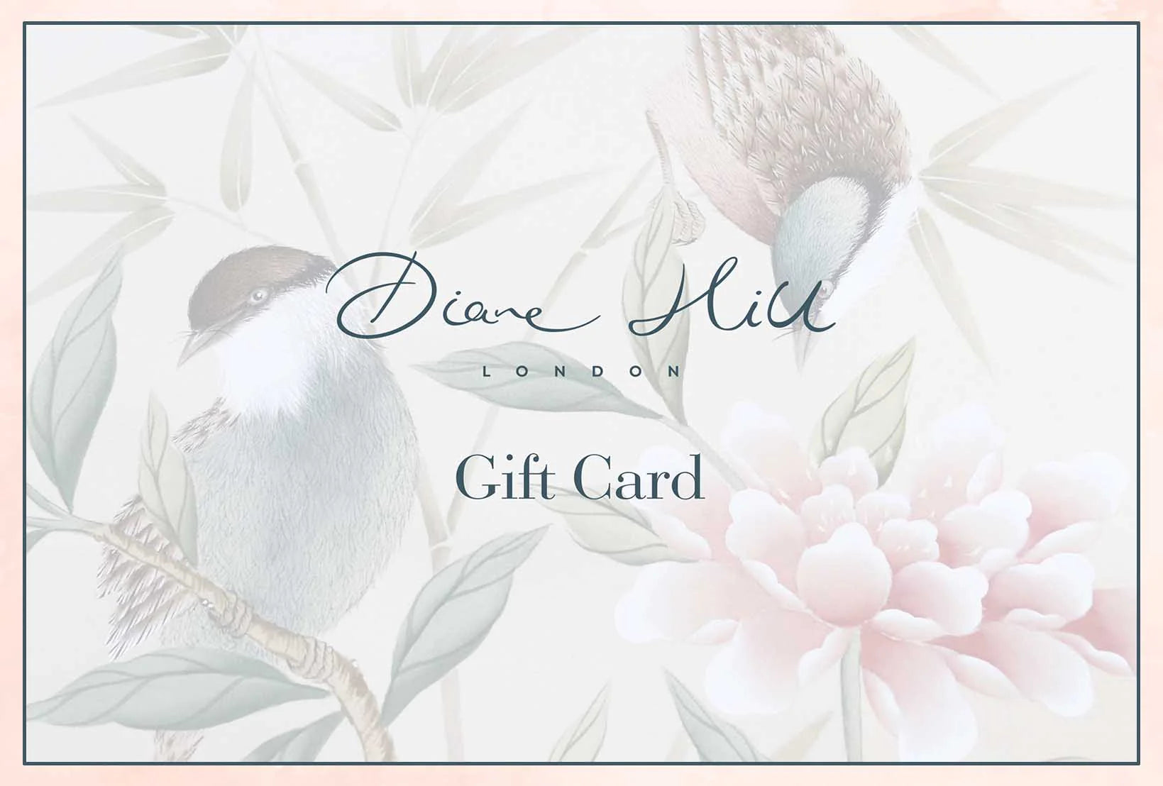 Diane Hill e-gift card