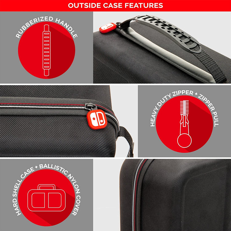 nintendo switch elite deluxe case