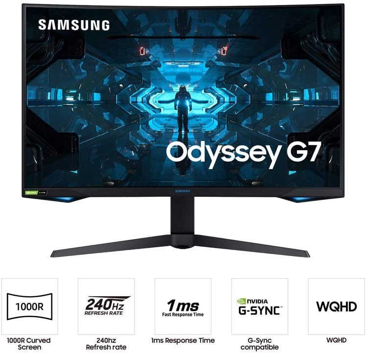 samsung odyssey g7 27 inch