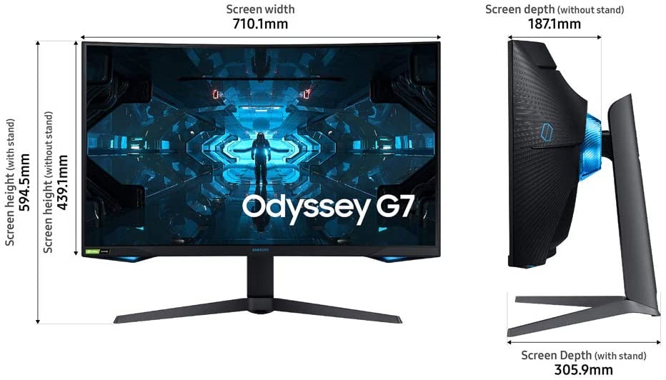 samsung odyssey g7 series