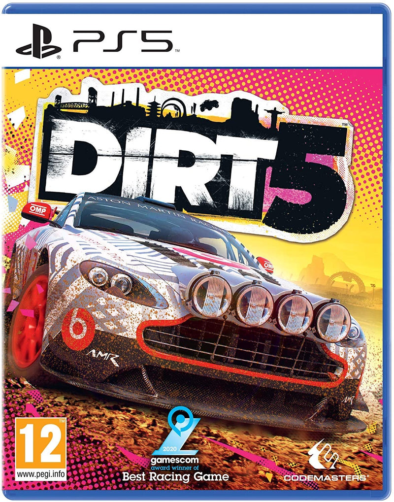 dirt 4 ps5