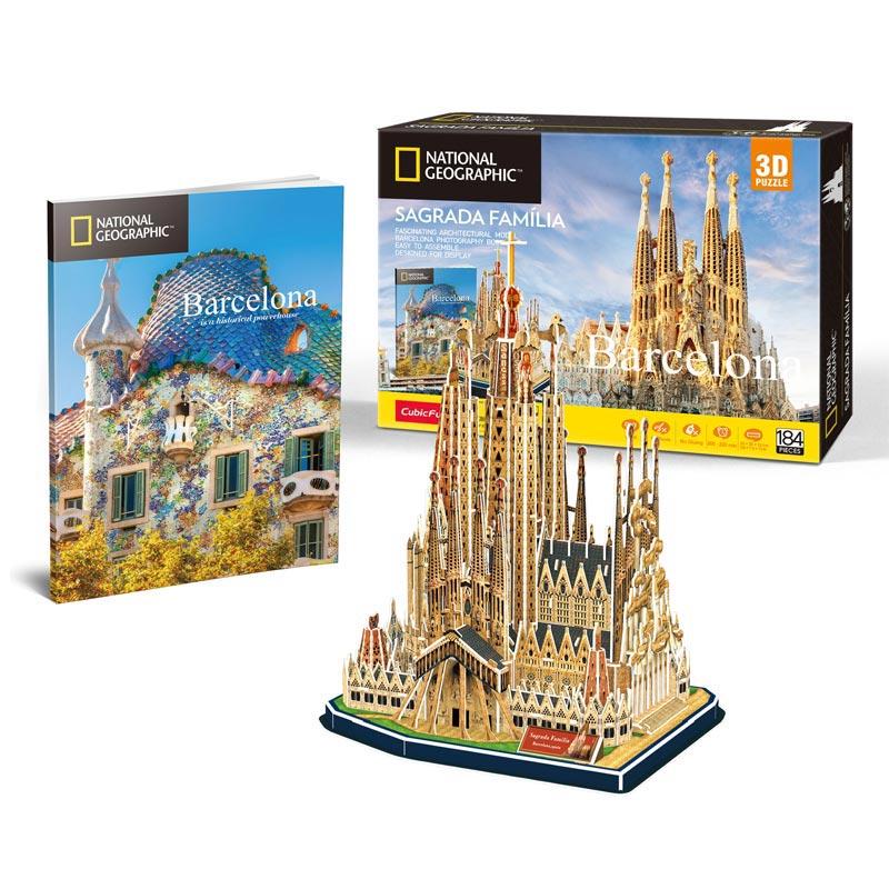 Natgeo Familia Barcelona Rompecabezas Cubicfun