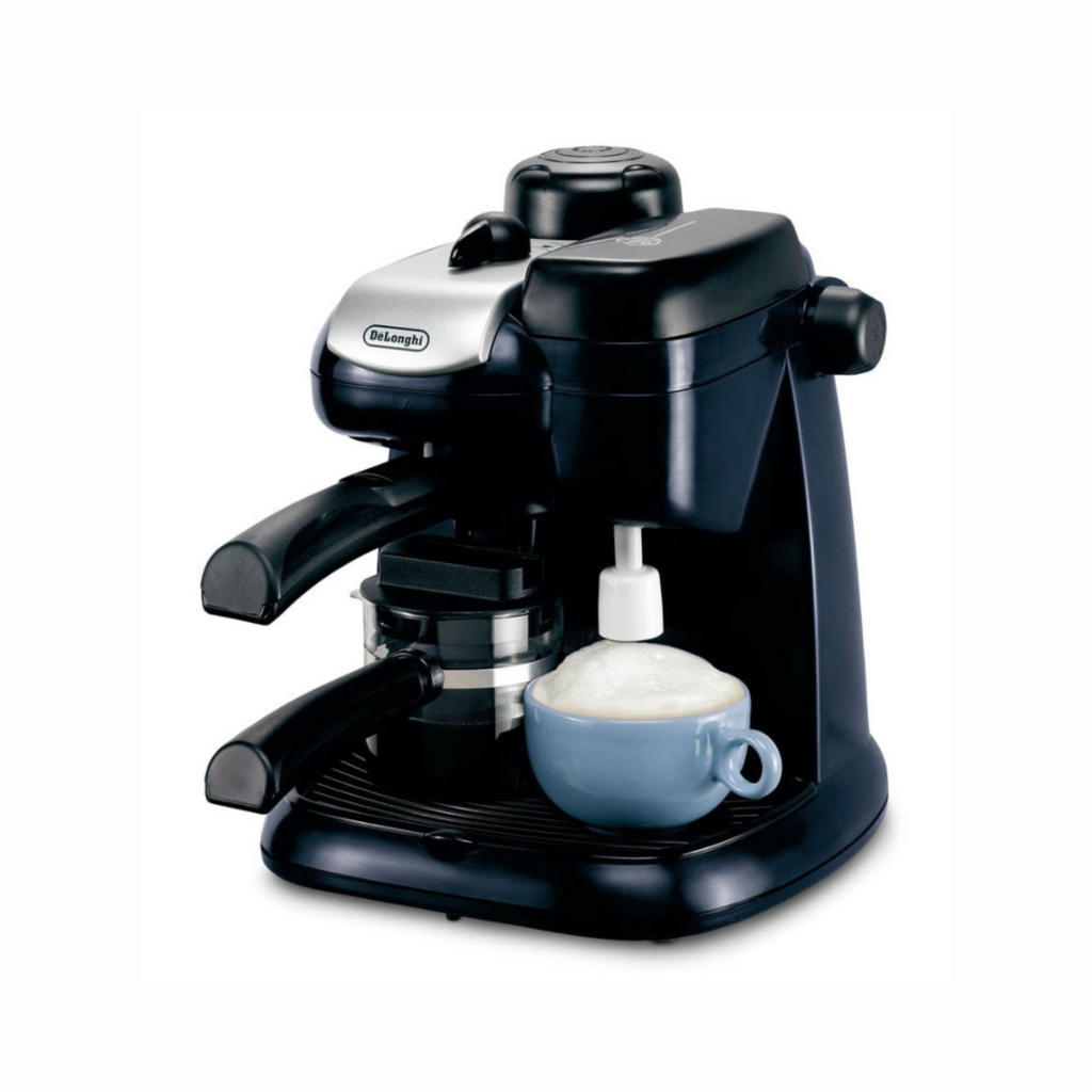  DeLonghi BCO320T Combination Espresso and Drip Coffee- Black: Combination  Coffee Espresso Machines: Home & Kitchen