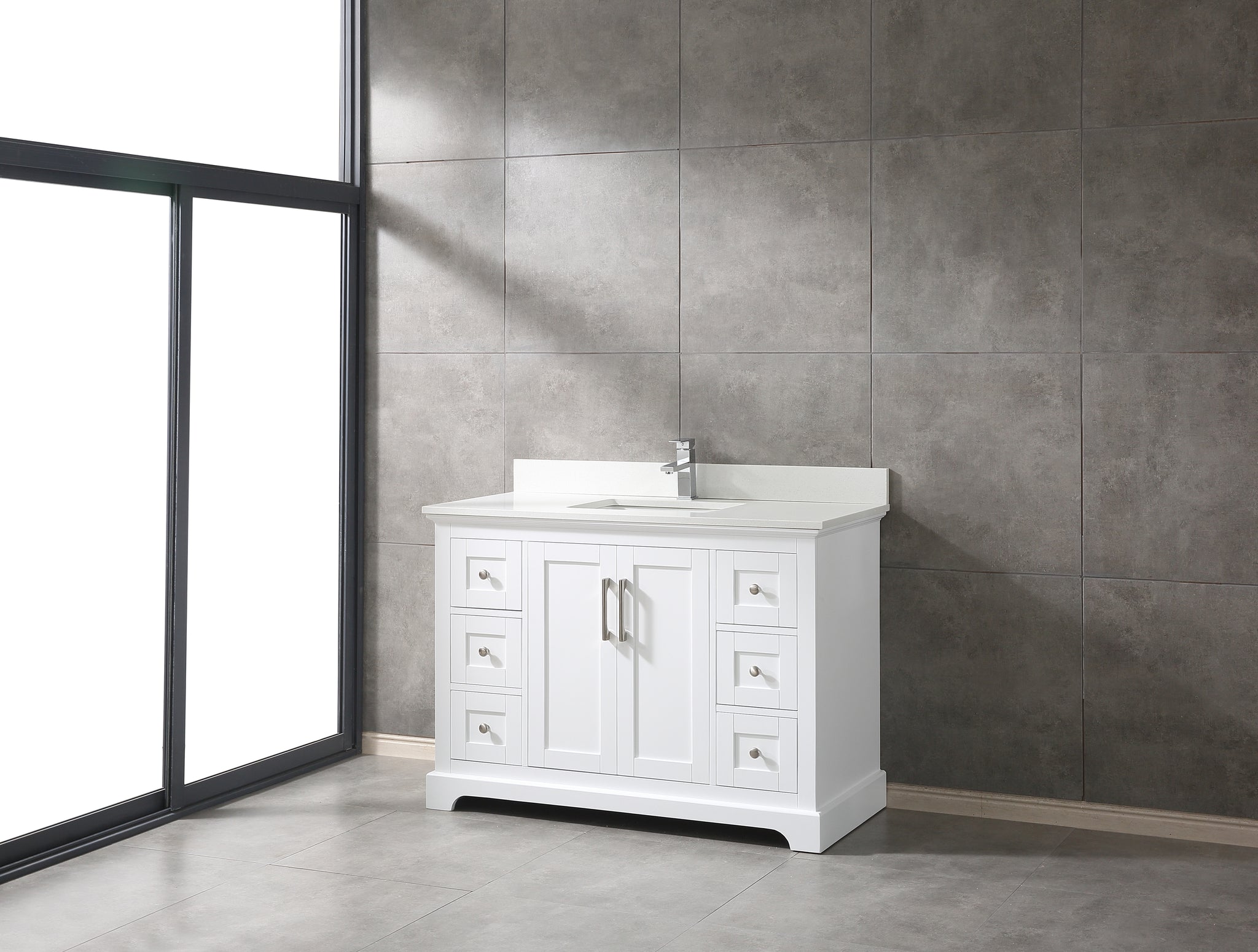 News What are the standard sizes for bathroom vanity ...