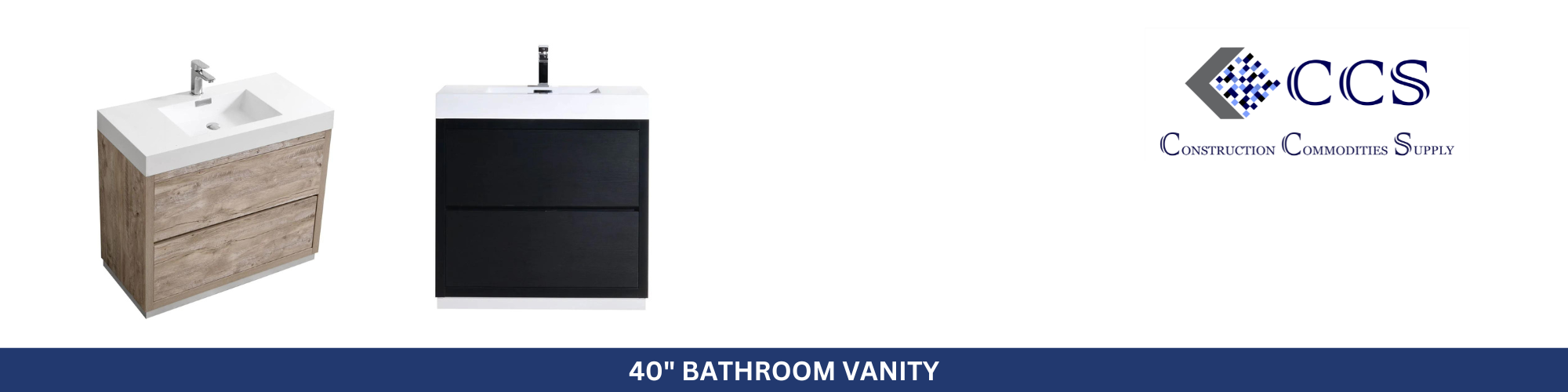 40" Bathroom Vanity
