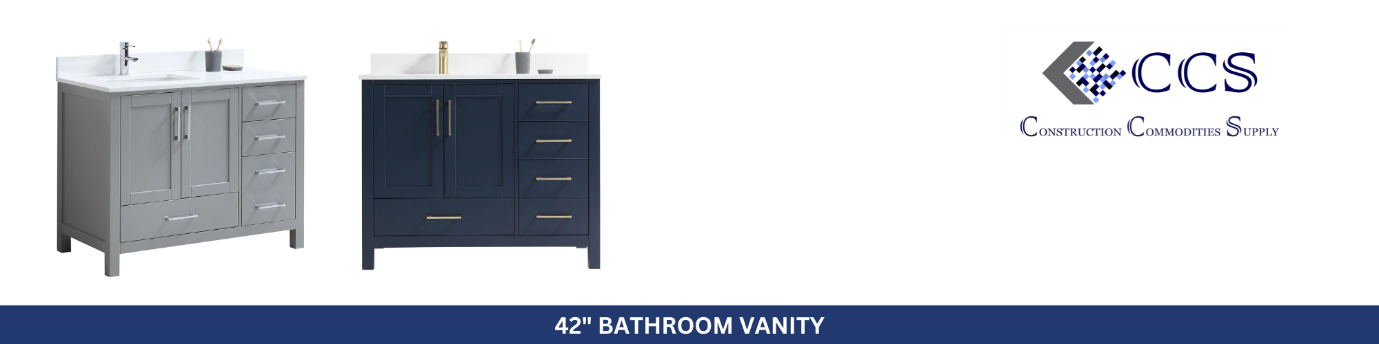 42" Bathroom Vanity