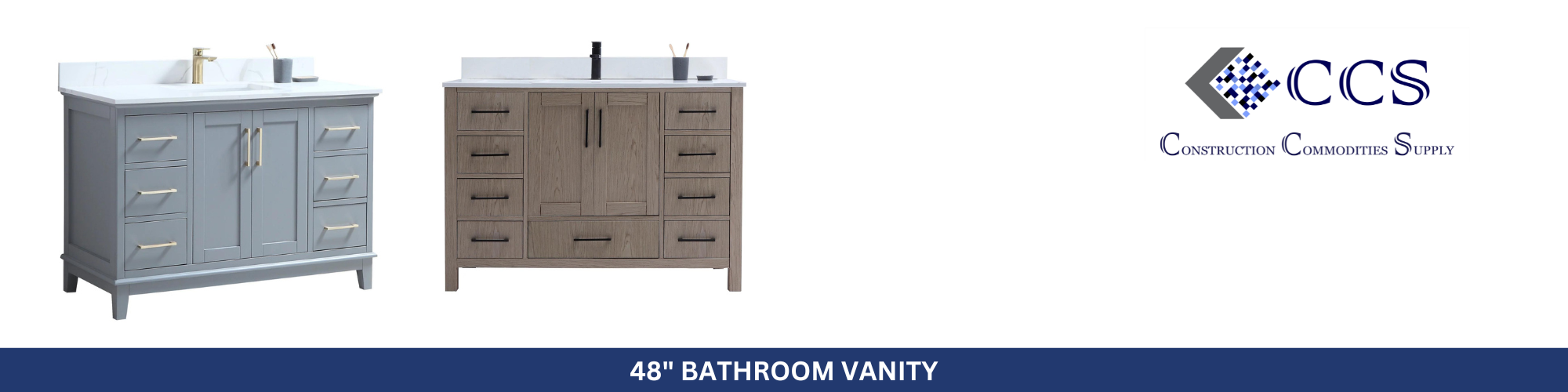 48 inch bathroom vanity