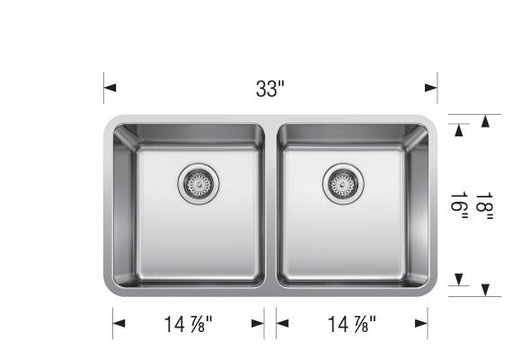 BOTTON_II_wastesystem, Under the Sink Organization, BLANCO