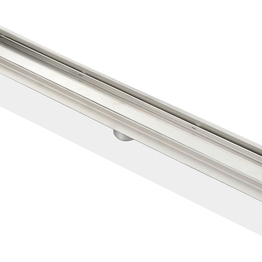 LUXE Linear Drains stainless-steel shower drain, 2016-10-30, Plumbing and  Mechanical