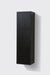 59" High Bathroom Linen Side Cabinets, Black - Construction Commodities Supply Inc.