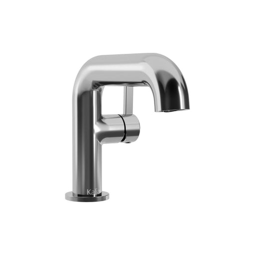 KALIA- SOBRIO - SINGLE HOLE CHROME LAVATORY FAUCET WITH PUSH DRAIN AND —  Construction Commodities Supply Inc.