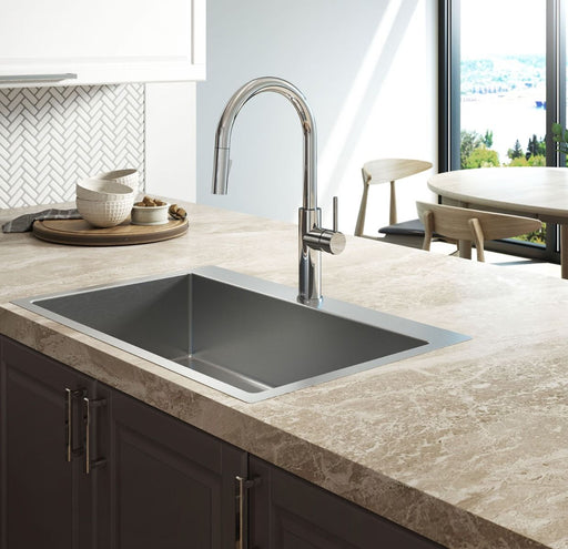 BLANCO - EMPRESSA BRIDGE KITCHEN FAUCET WITH PULLDOWN SPRAY