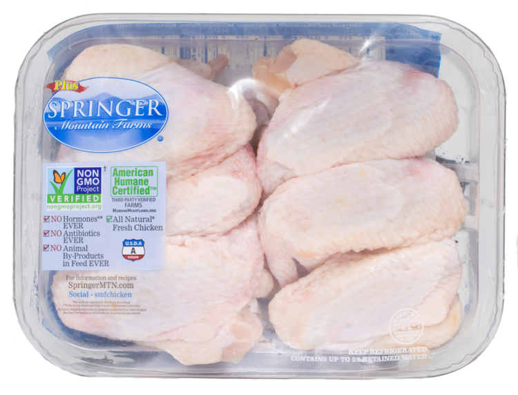 Antibiotic Free Chicken Wings | Primegus Club