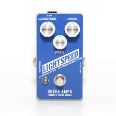 Greer Amps Lightspeed Overdrive