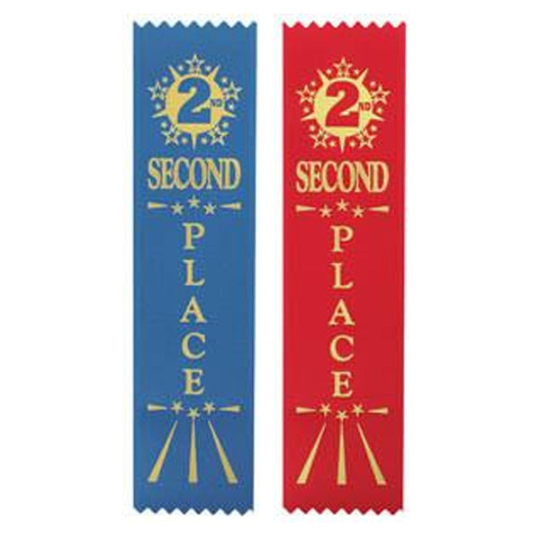 Ribbon - Placement Ribbon 1st - 5th Place (A2949) | Quest Awards