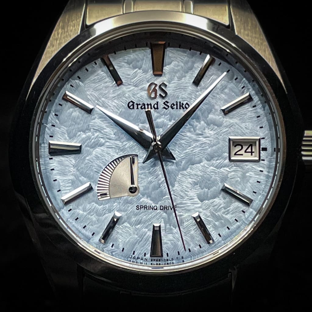 Regard Jewelry - Grand Seiko Kyoto Skybridge - China Release