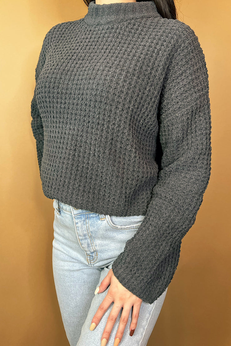 Crewneck Sweater (Charcoal Gray)