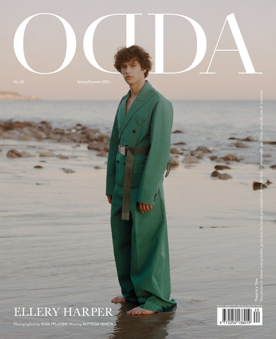 Rui Zhou. Profile (ODDA Magazine)