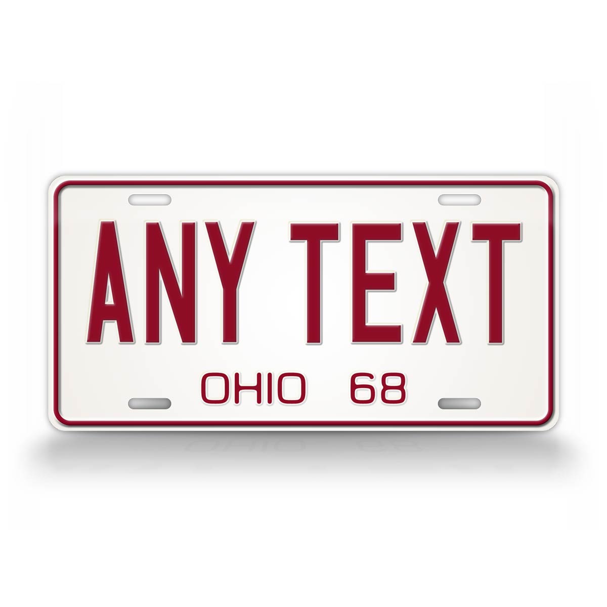 where to buy old ohio license plates