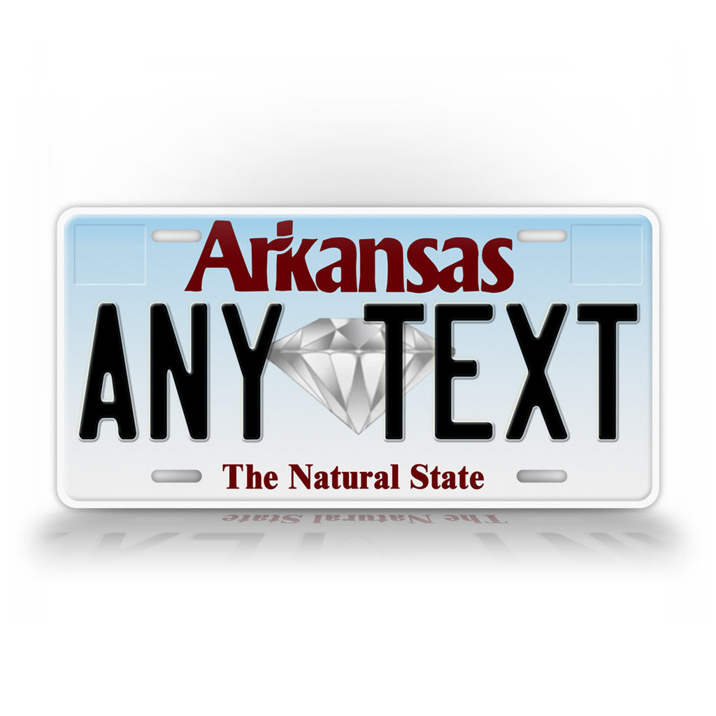 Black Custom Louisiana License Plate – Limitless Workshop