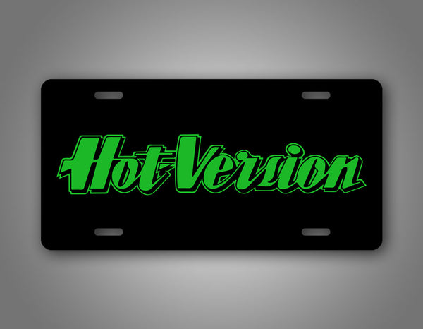 Hot Version JDM Racing License Plate – SignsAndTagsOnline