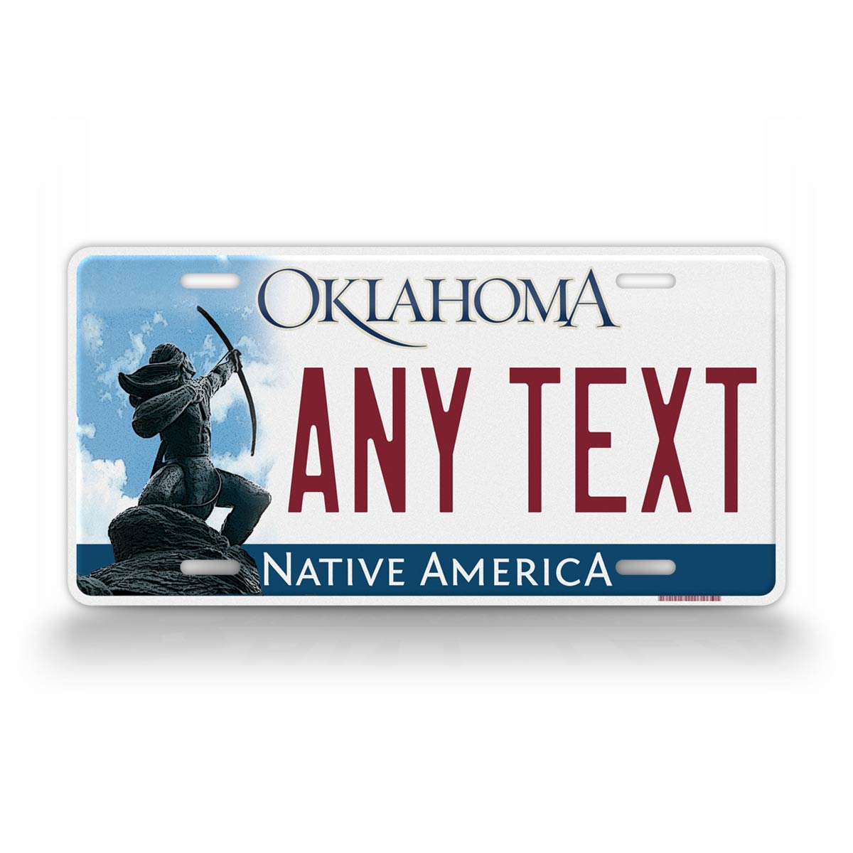 personalized state license plates